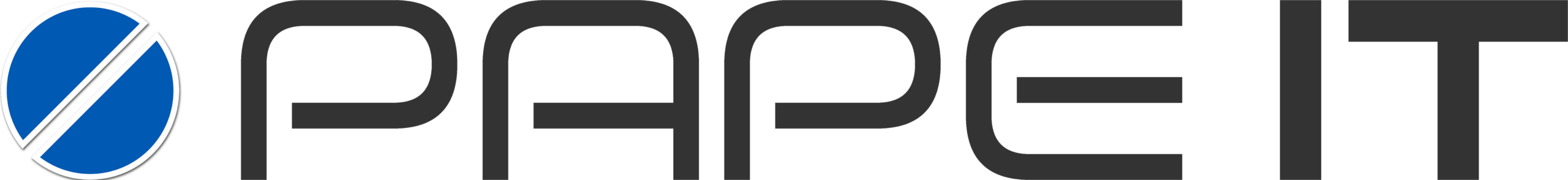 Logo - PAPE IT - dark grey 2026