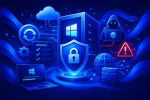 Windows Server Sicherheitslücke aktiv ausgenutzt – warum strukturiertes Patch-Management entscheidend ist