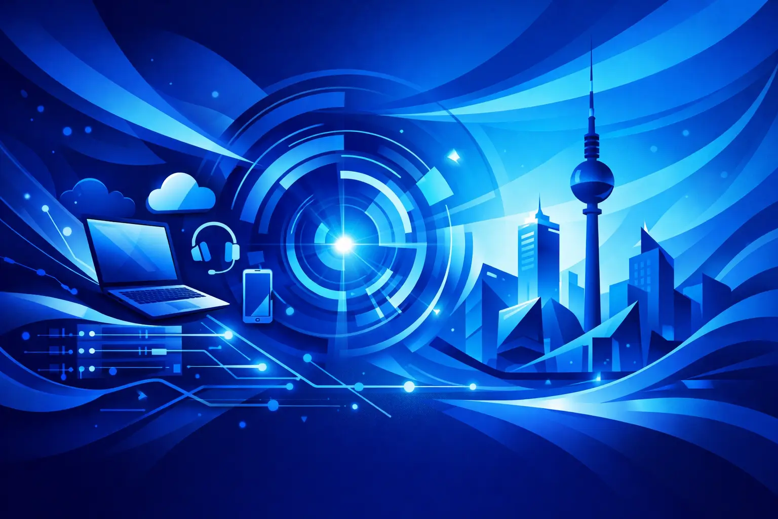 Schneller IT-Support für Ihre Firma in Berlin