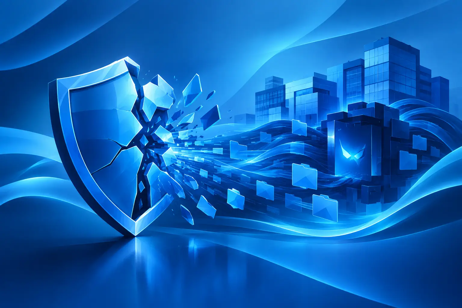 Ransomware Schaden Praxisbeispiel im Mittelstand