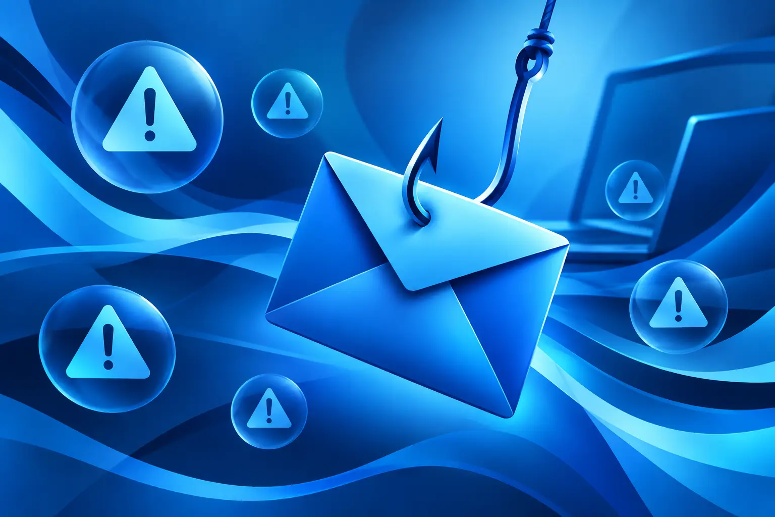 Sieben Warnzeichen für Phishing im Unternehmen