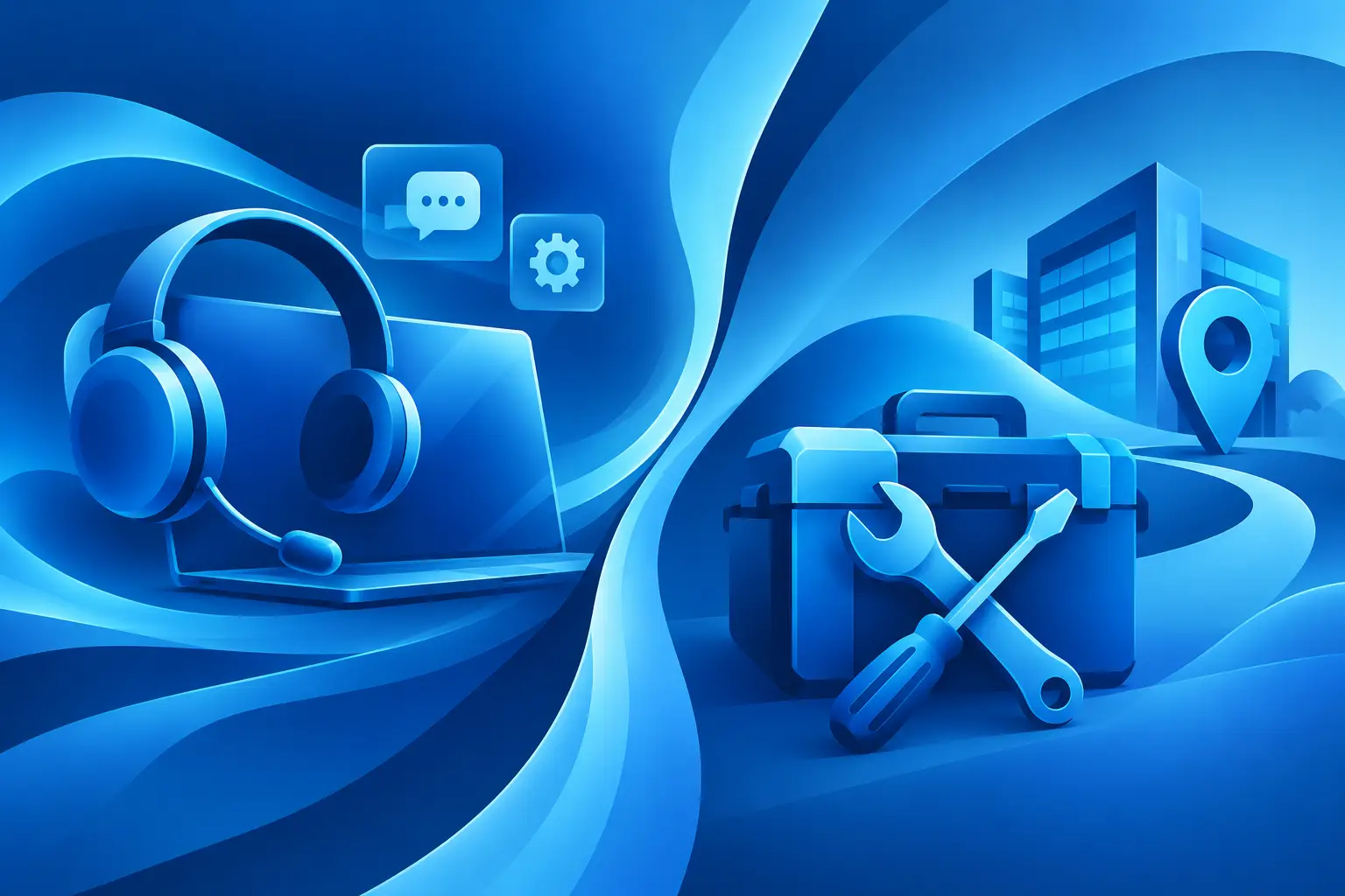 Helpdesk oder Vor Ort Support - was passt besser?
